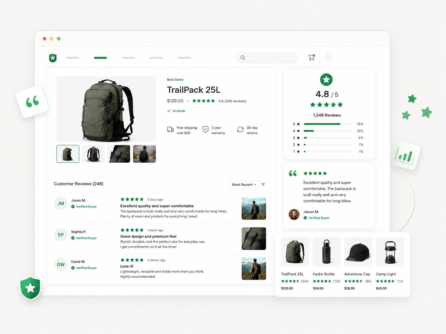 Review Control app preview